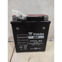 Kawasaki KLX 150 Yuasa YTX7L-BS . Battery