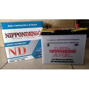 aki mobil xenia ns60 nippondenso basah 