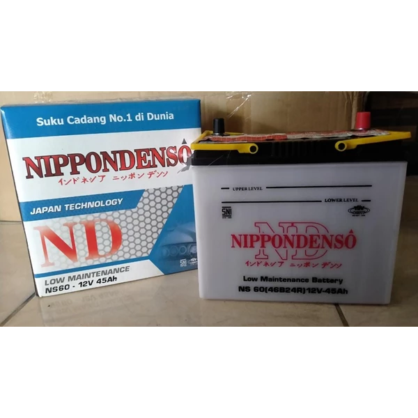 Xenia NS60 Nippondenso car battery is wet