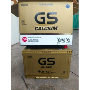 Aki Mobil MF GS CALSIUM 105D31L PAJERO  FORTUNER DIESEL