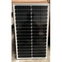 Solar Panel  50 Wp Mono Zanetta Halfcut New