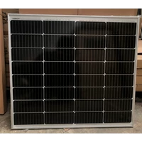 solar panel halfcut  new 100 wp
