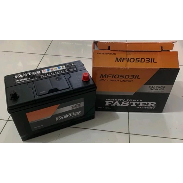 Faster 105D31L N70ZL 12V 85Ah Dry Car Battery Land Cruiser Lexus 4