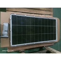 lampu pju nikkon all in one 100 watt ps3 led solar 