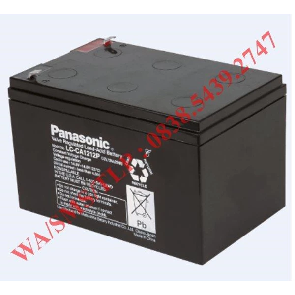 Battery Panasonic Battery 12 Ah