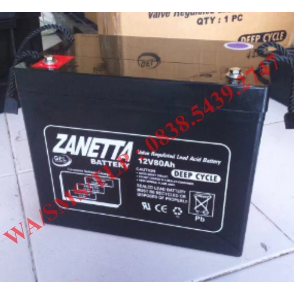 Battery Battery Zanetta