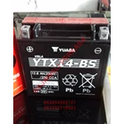 Aki Motor MOGE YUASA YTX14-BS (12v 12ah) 1