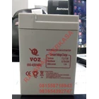 AGM Batteries VRLA VOZ 6V 4Ah 1