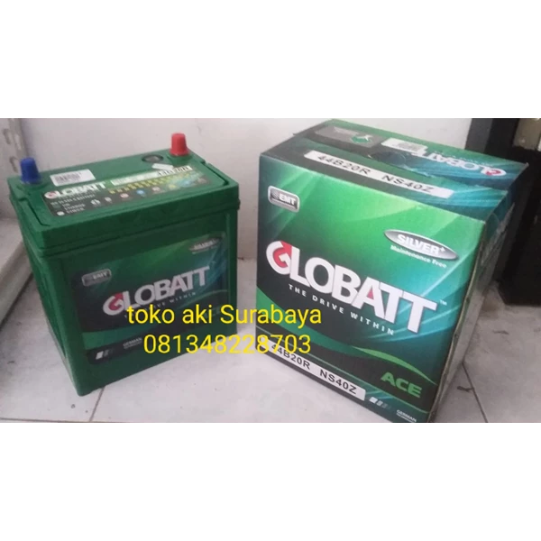 Globatt NS40Z 12V 38 AH Car Battery