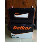 Delkor car battery type 120D31R 12 volt - 90 ah 2