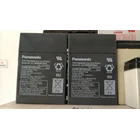 baterai VRLA Panasonic 6V 4 Ah LC-R064R5NA  2