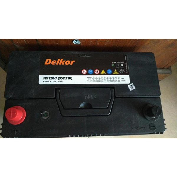  DELKOR NX120-7 80AH 95D31R