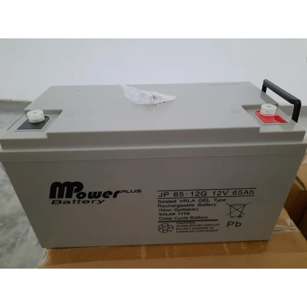 baterai vrla  Mpower JP 65-12G