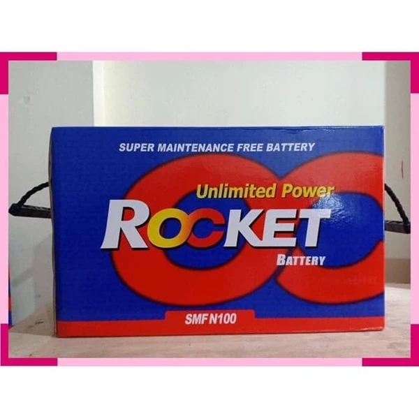 Rocket battery SMF N100 12V 100Ah