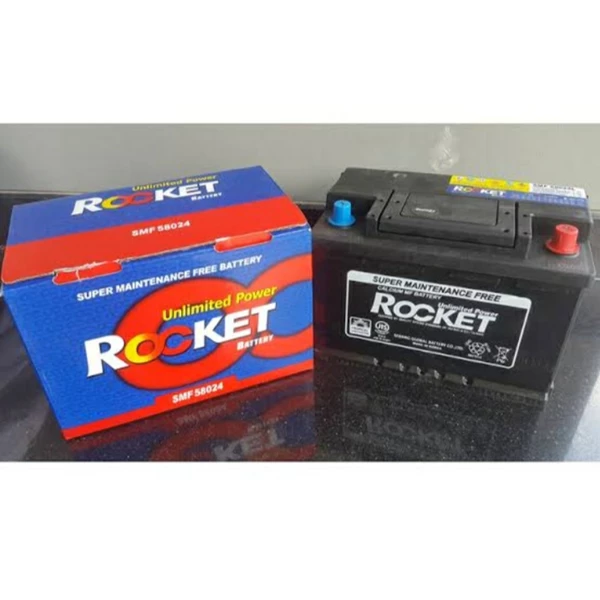 Rocket battery SMF DIN 58024 12V 80Ah