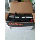 Dry battery MF DELKOR 60038 12V 100Ah 2