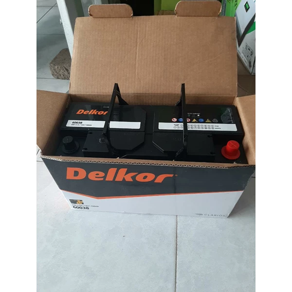 Dry battery MF DELKOR 60038 12V 100Ah