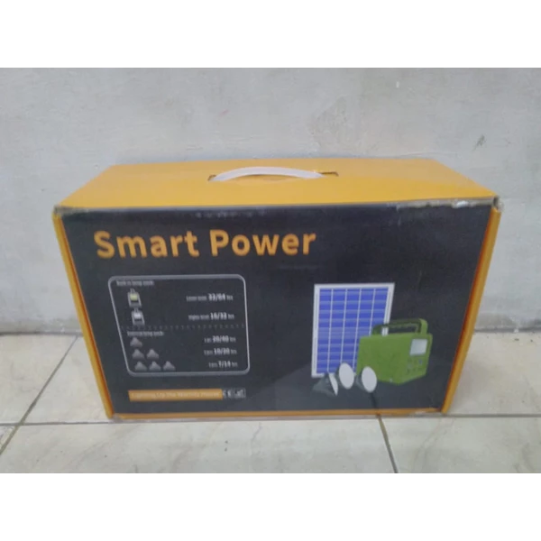 Lampu Tenaga Surya Sehen Smart Power 18 Watt 3 Lampu