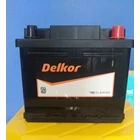 Delkor car battery type 54533 12v 45ah 1