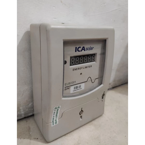 Centralized PV mini-grid energy limiter for home