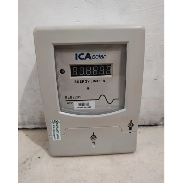 Centralized PV mini-grid energy limiter for home