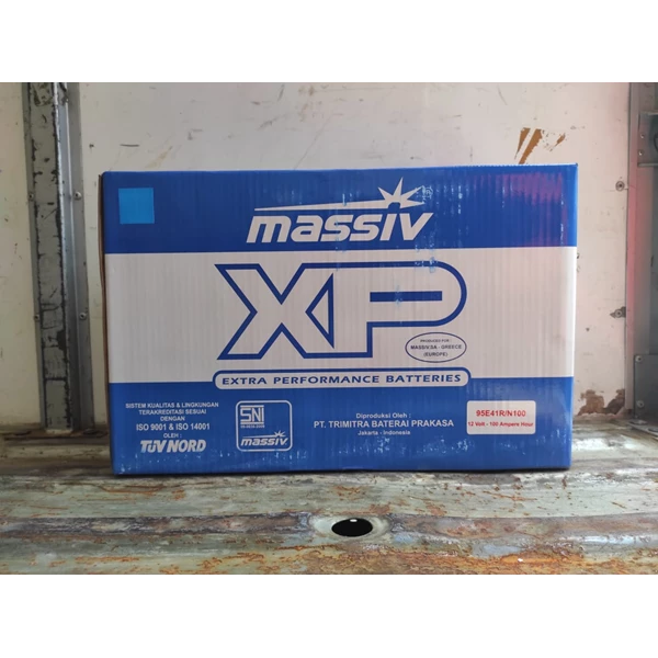 Massiv XP N100 Genset Battery