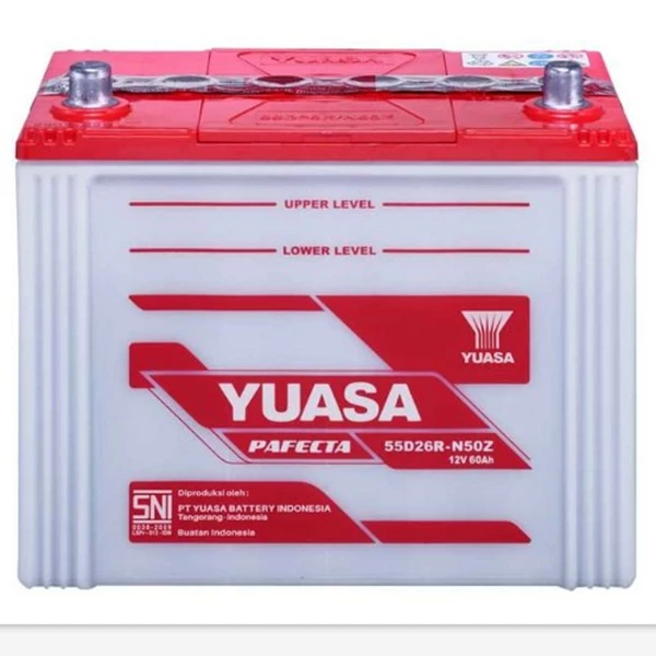 Yuasa Pafecta N-50 Z car battery 12v 60ah