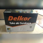 Delkor 12v 74ah 57412  dry battery 1