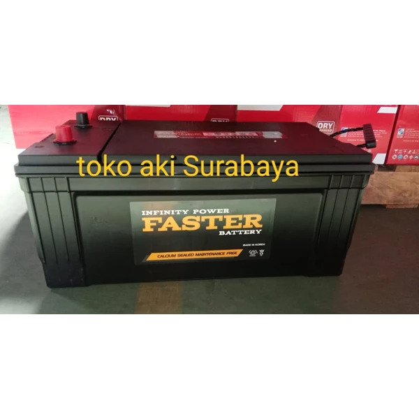 dry battery faster 12v 200 ah CCA 1200A