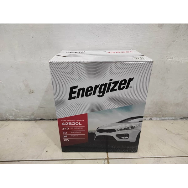 Energizer MF 42B20L dry battery (12v 38ah)
