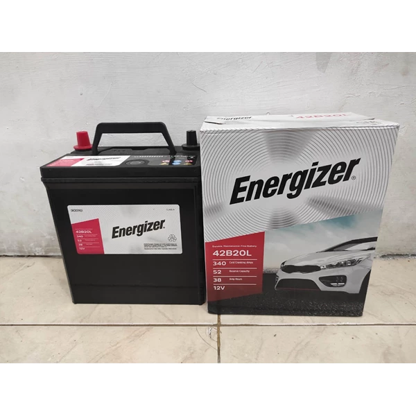 Energizer MF 42B20L dry battery (12v 38ah)