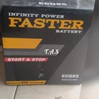 Dry Battery MF Faster EC Q85 (mazda Cx5 CX6/BMW 318) battery 1