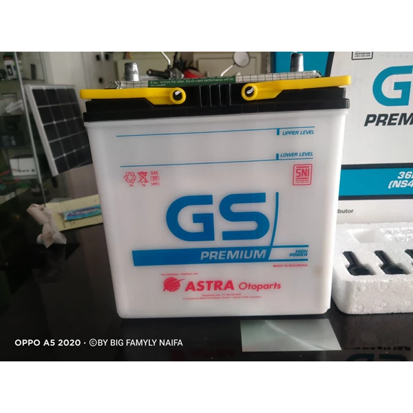 GS ASTRA PREMIUM NS40ZL wet battery 12v 35 ah