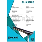 Pju Aio 100 watt Solari Hi-Grade Solar Lamp 2